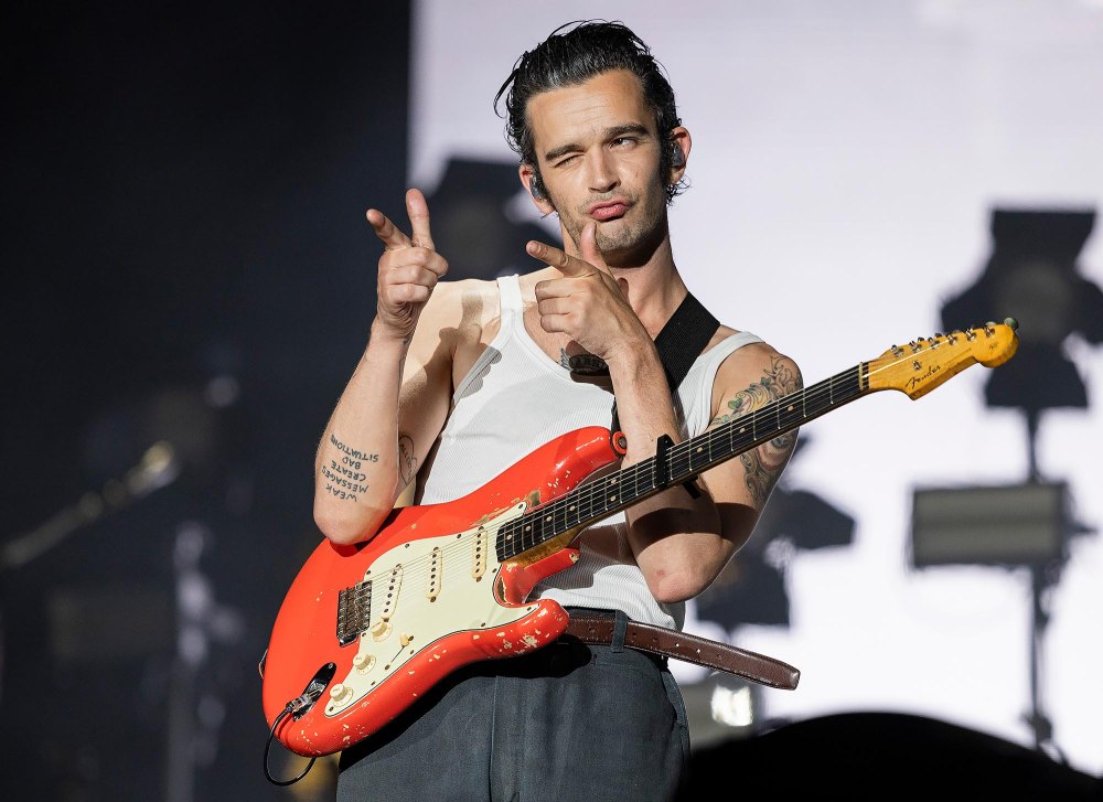 Cómo se siente Matty Healy sobre 'El Departamento de los Poetas Torturados' 2 meses después de su lanzamiento