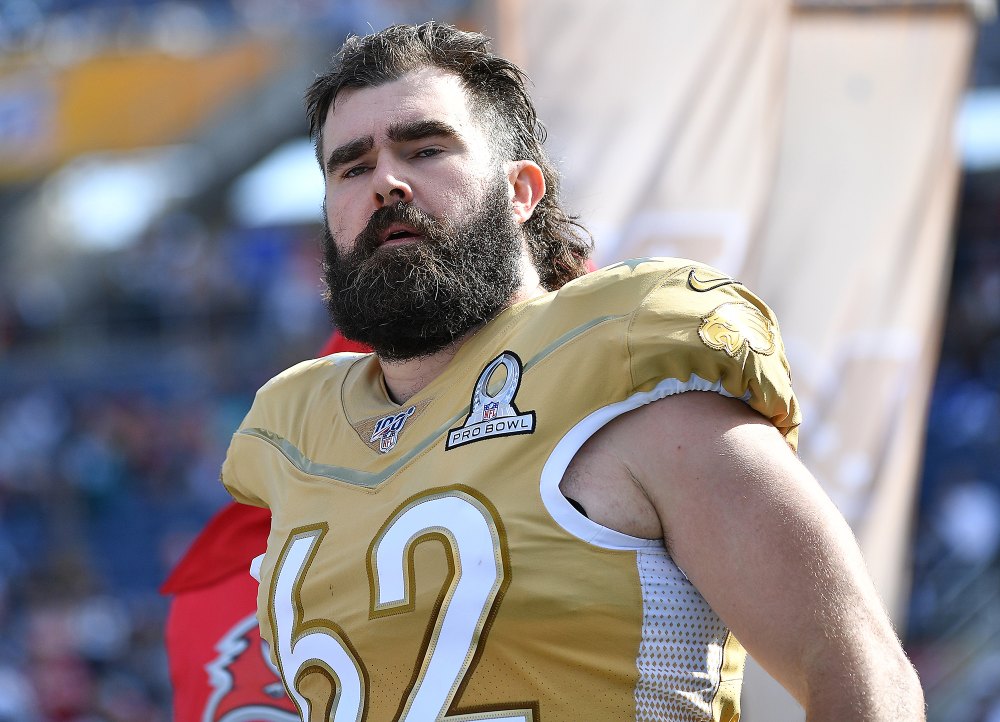 Jason Kelce Hasn’t Washed His Hair in Months, Calls It ‘Completely Unnecessary’