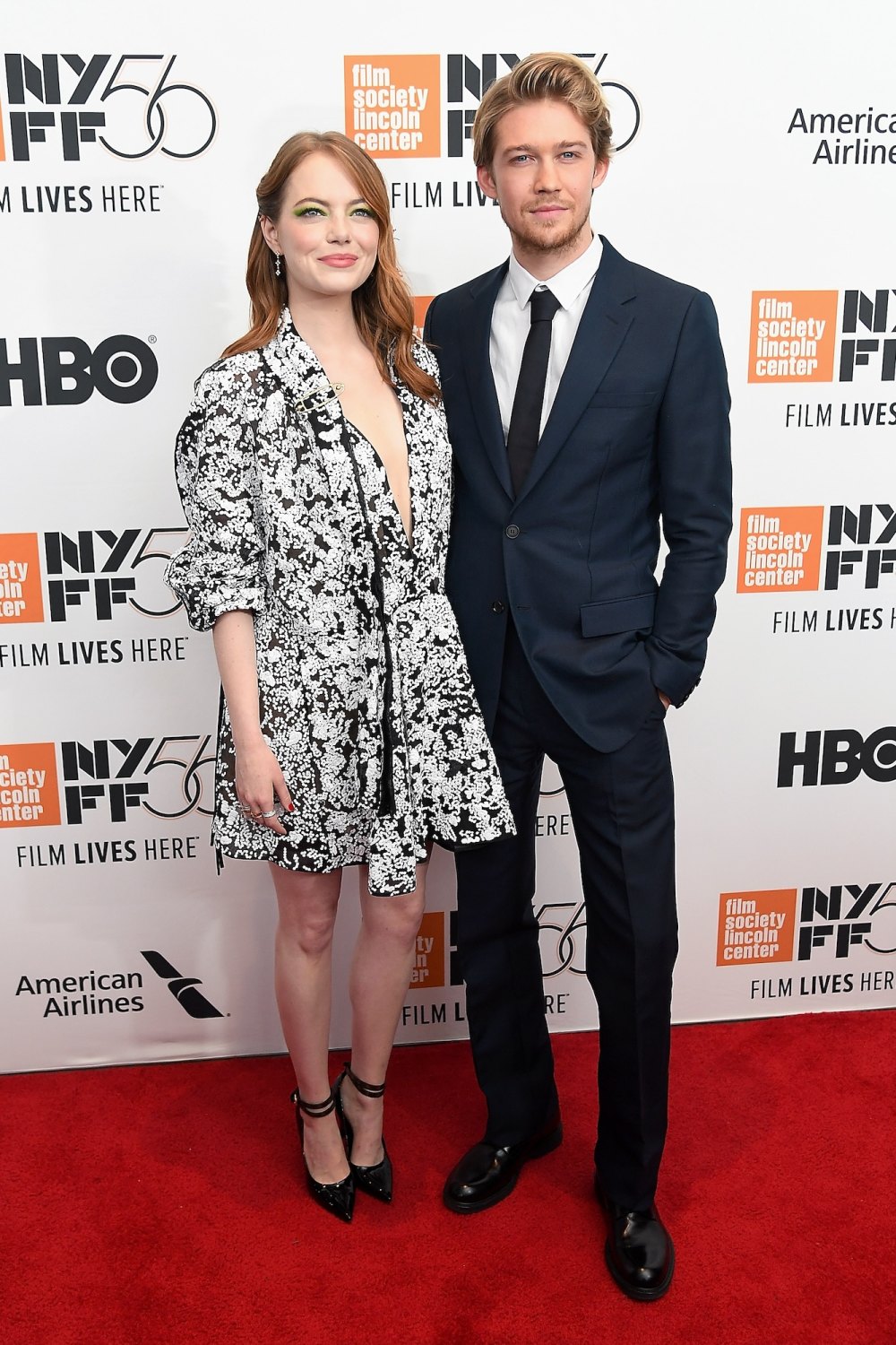 Joe Alwyn and Emma Stone