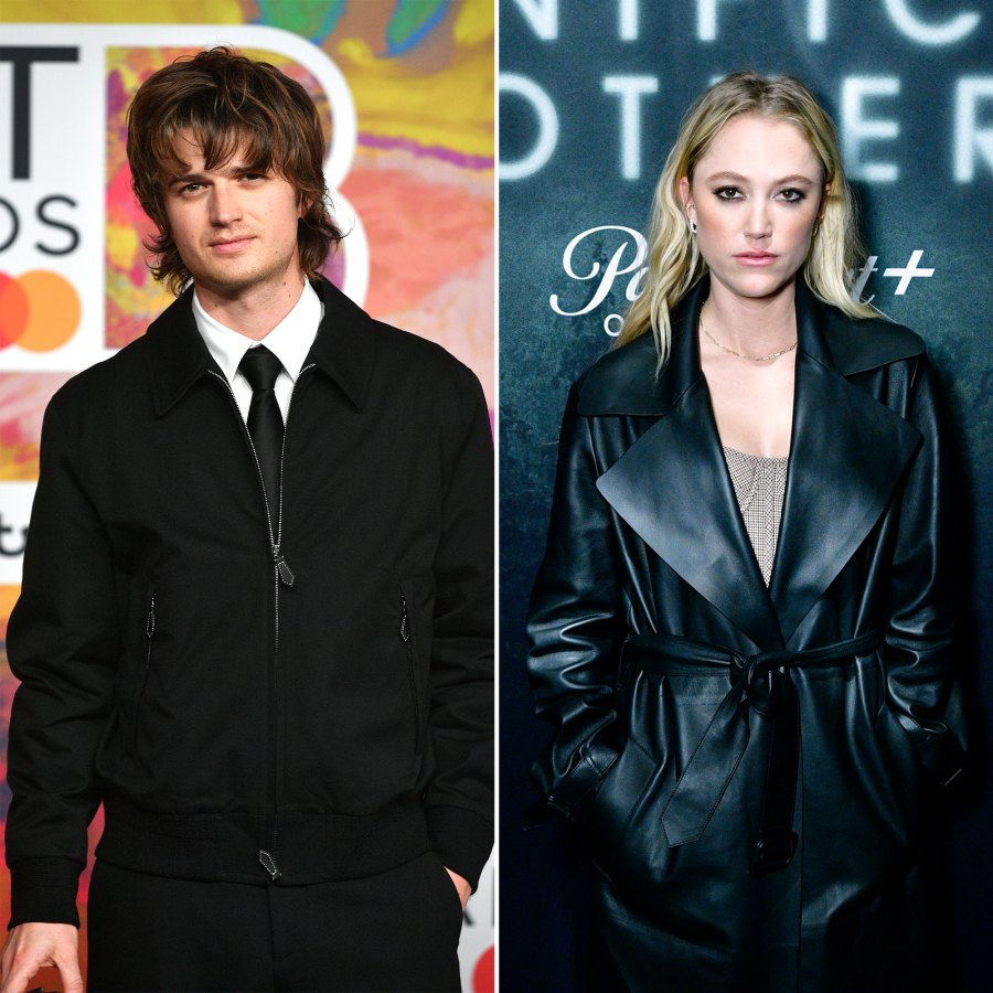 Joe Keery and Maika Monroe Timeline