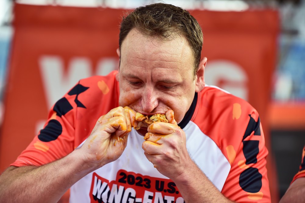 Joey Chestnut Banned From Competing in Nathan Hot Dog Eating Contest