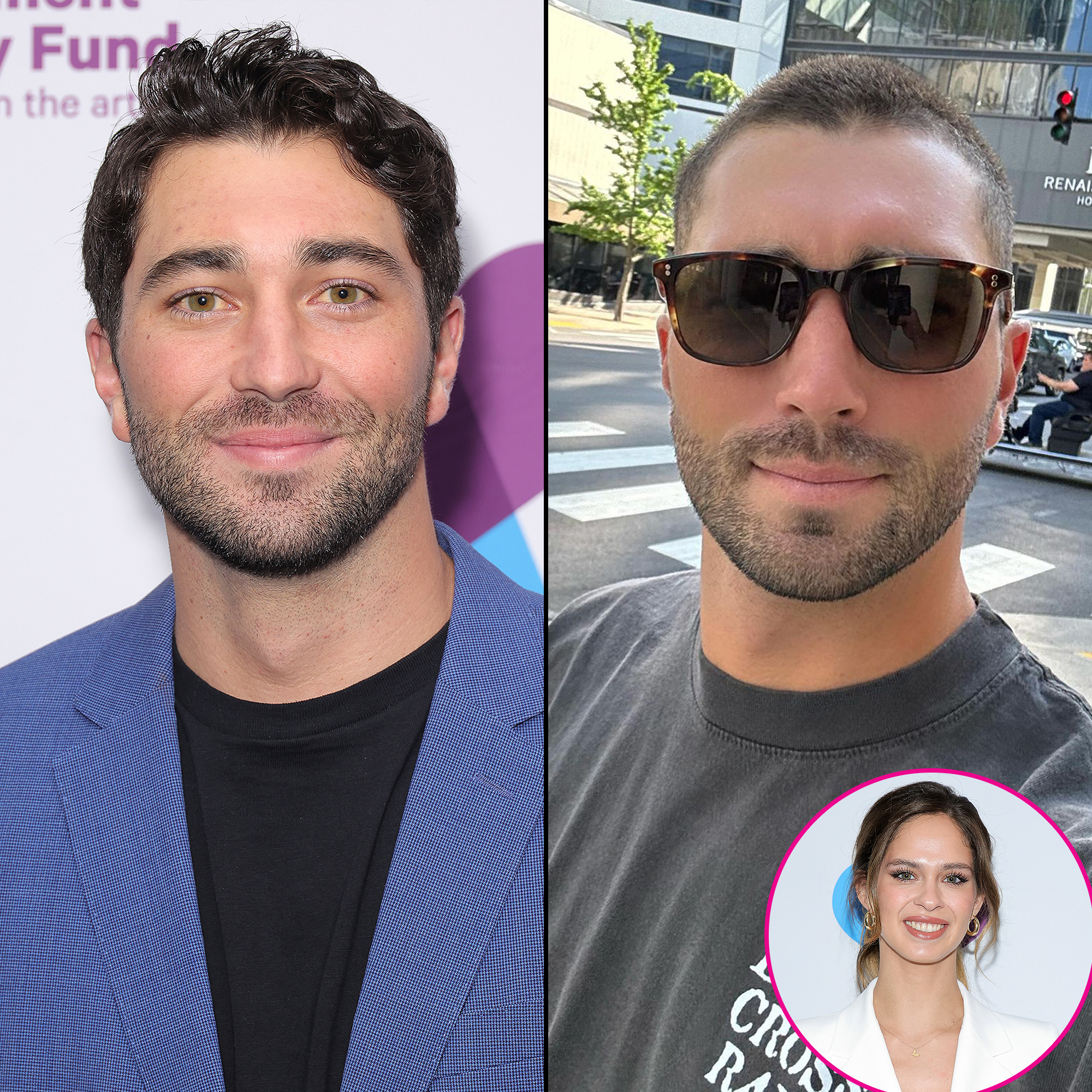 Bachelor Joey Graziadei Shaves Off Hair for 'Summer Cut,' Surprising Fiancee Kelsey Anderson