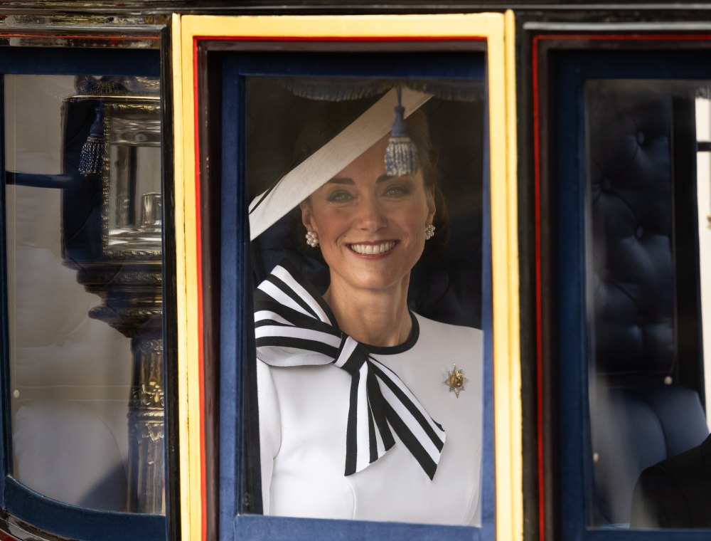 Kate Middleton en el Trooping the Colour