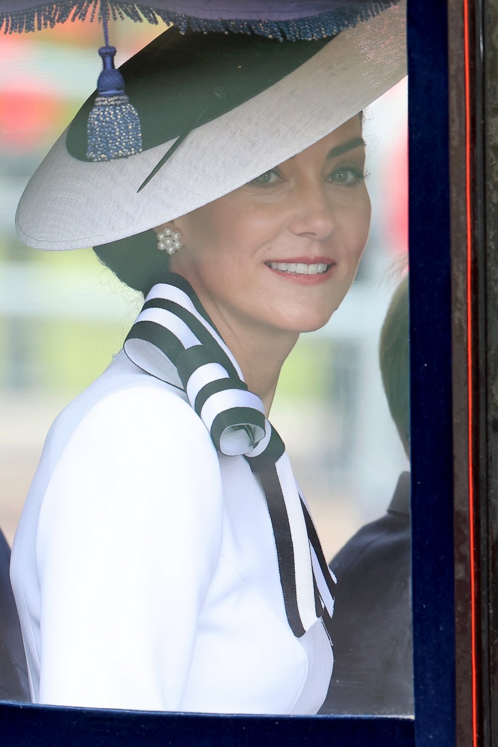 Kate Middleton en el Trooping the Colour