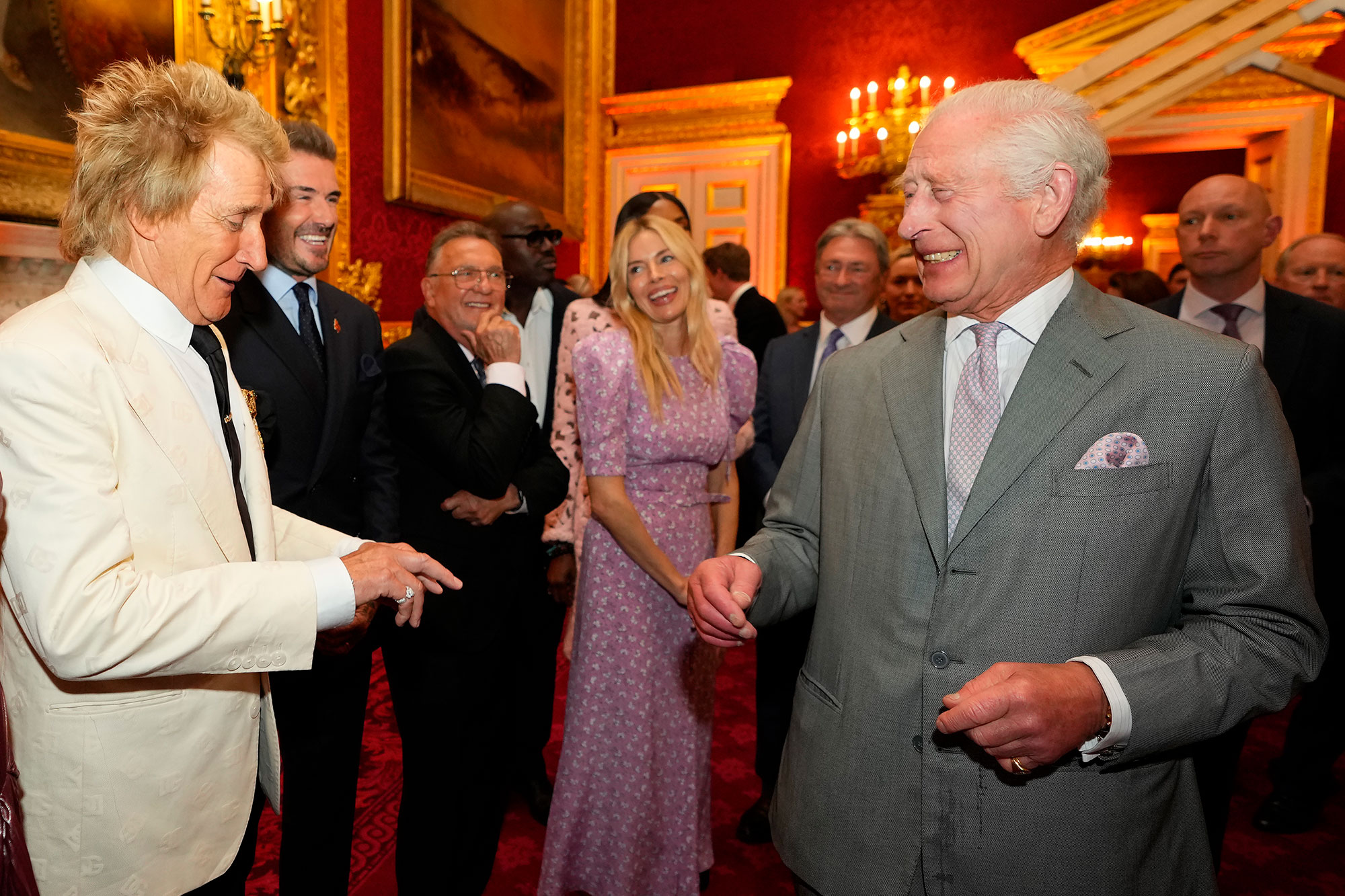King Charles David Beckham Rod Stewart Hot Pics