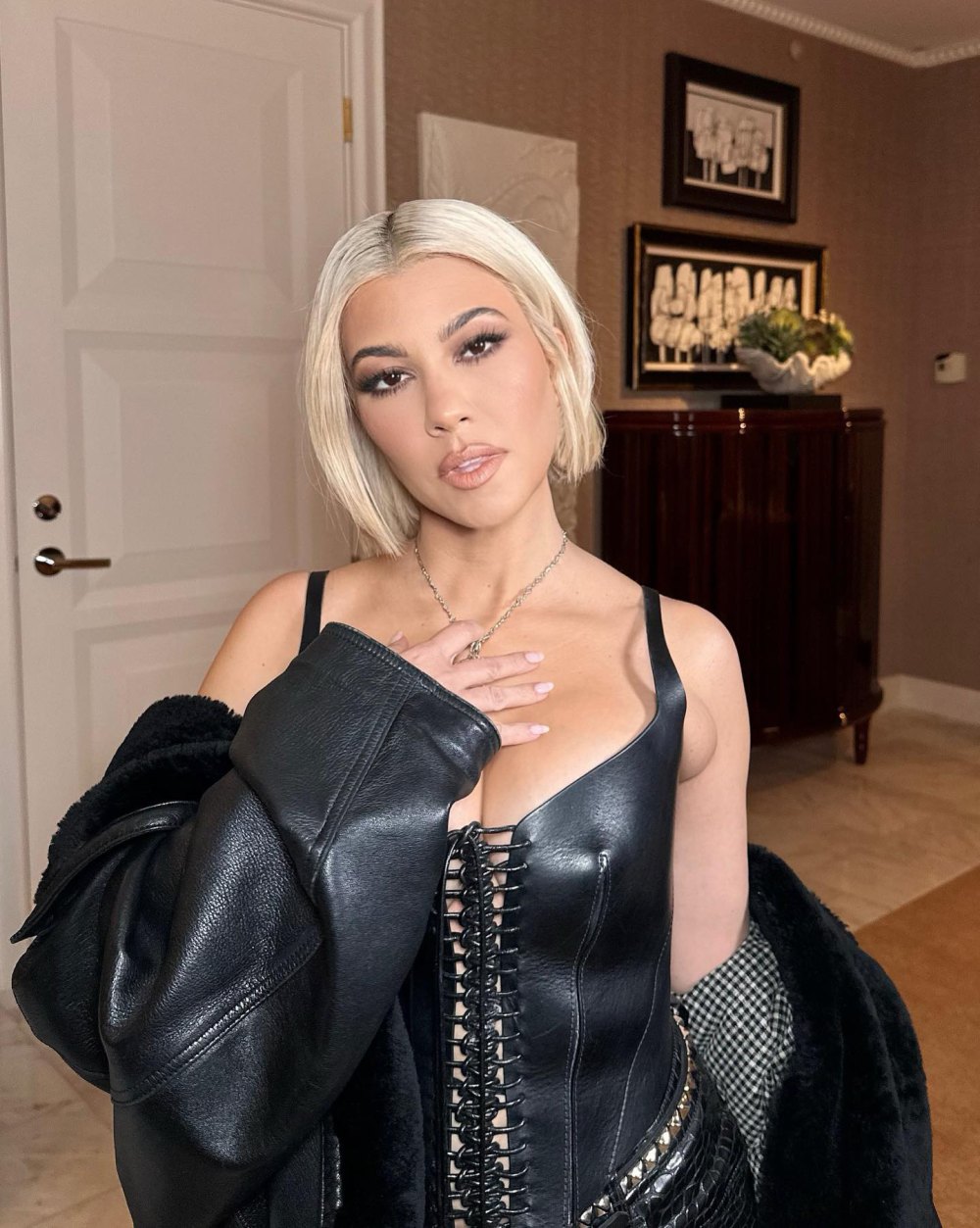 Kourtney Kardashian Wants to Keep Her Vagina Intact After Giving Birth to Son Rocky