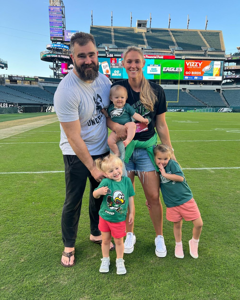 Kylie Kelce Reflects on Jason Kelce Defending Her