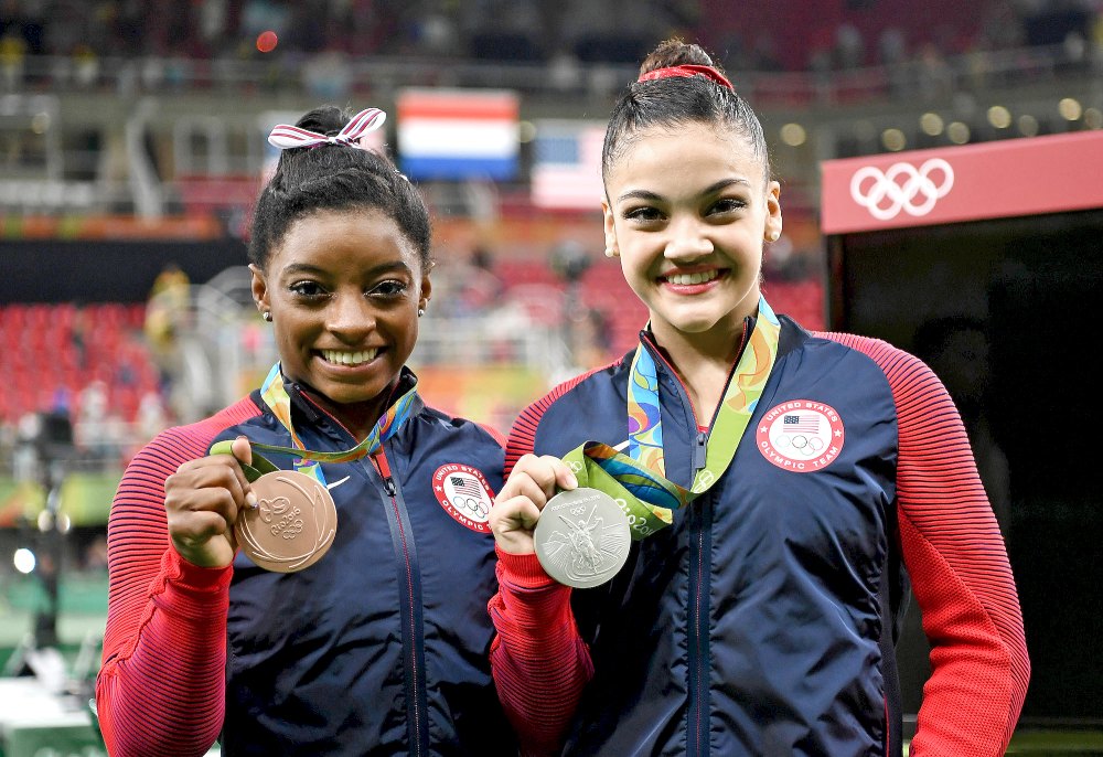 Laurie Hernandez Predicts Which Gymnasts Will Join Simone Biles on Team USA