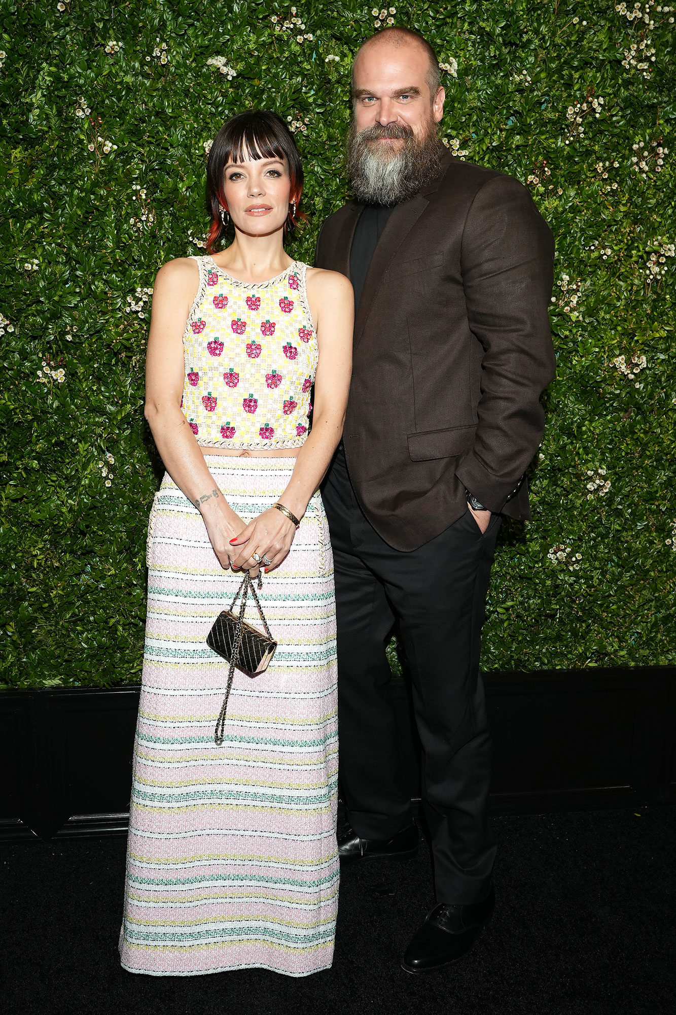 Lily Allen Says She Sometimes Turns Down David Harbour NSFW Requests