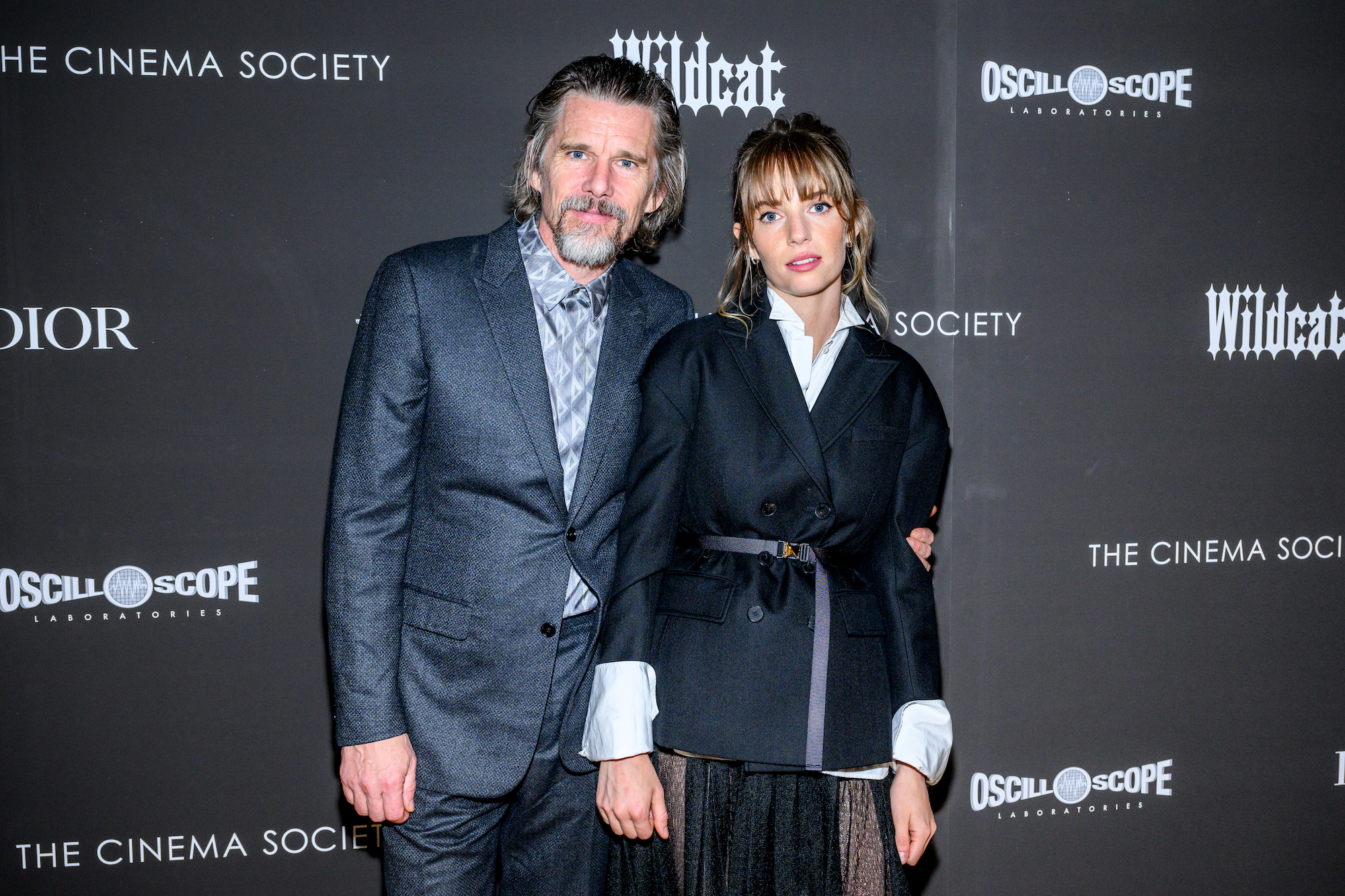 Maya Hawke Ethan Hawke