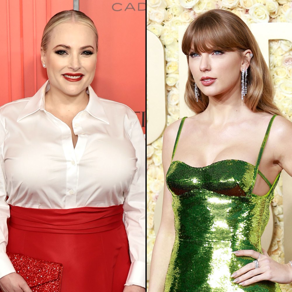 Meghan McCain se pregunta si el karma vendrá por Taylor Swift