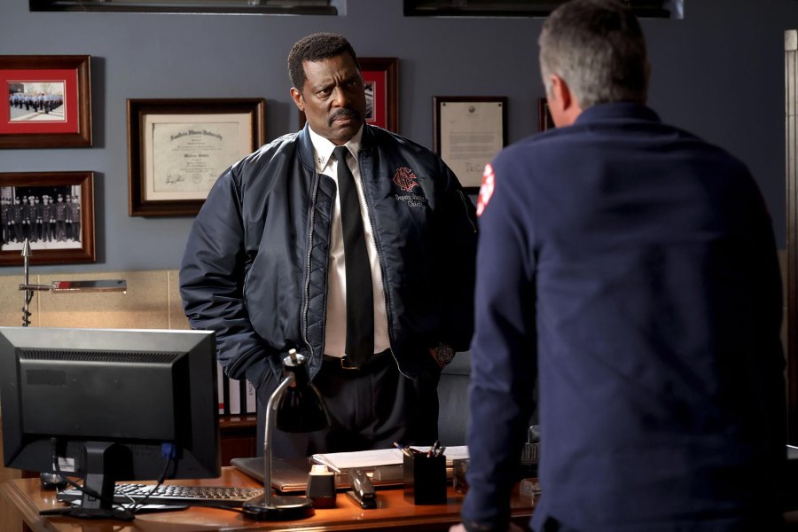 Most Shocking TV Exits of 2024 So Far From And Just Like That to General Hospital NUP_203605_01081 959 Eamonn Walker CHICAGO FIRE