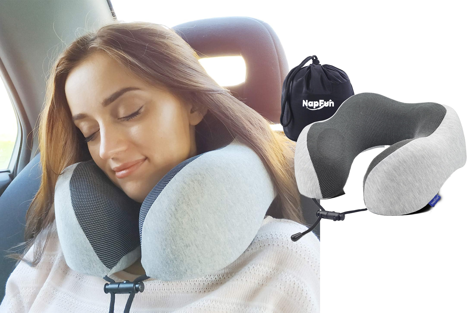 Napfun neck pillow