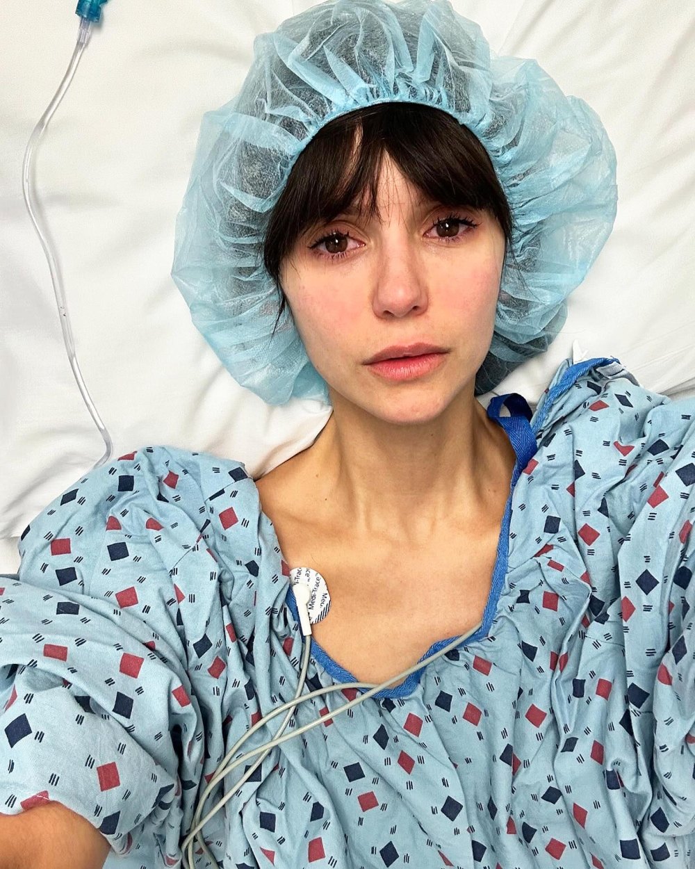 Nina Dobrev Has Surgery Following E Bike Accident and Hospitalization Surgery was a success