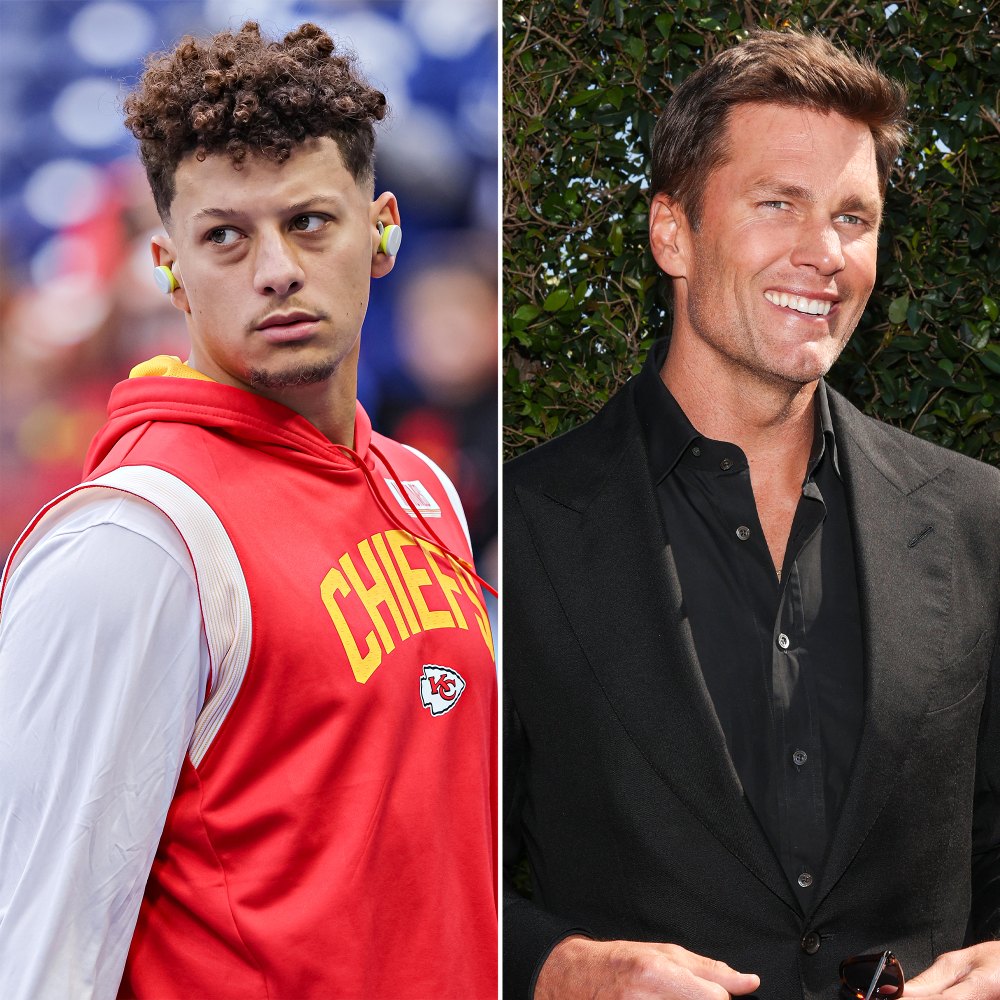 Patrick Mahomes Was Loudly Booed at Tom Brady Hall of Fame Induction