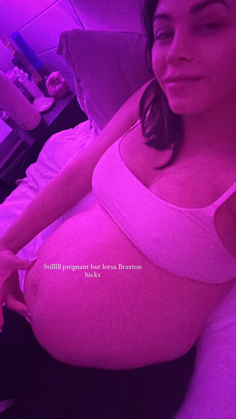 Pregnant Jenna Dewan Is Having 'Lotsa' Braxton Hicks Contractions: 'Ready to Pop'