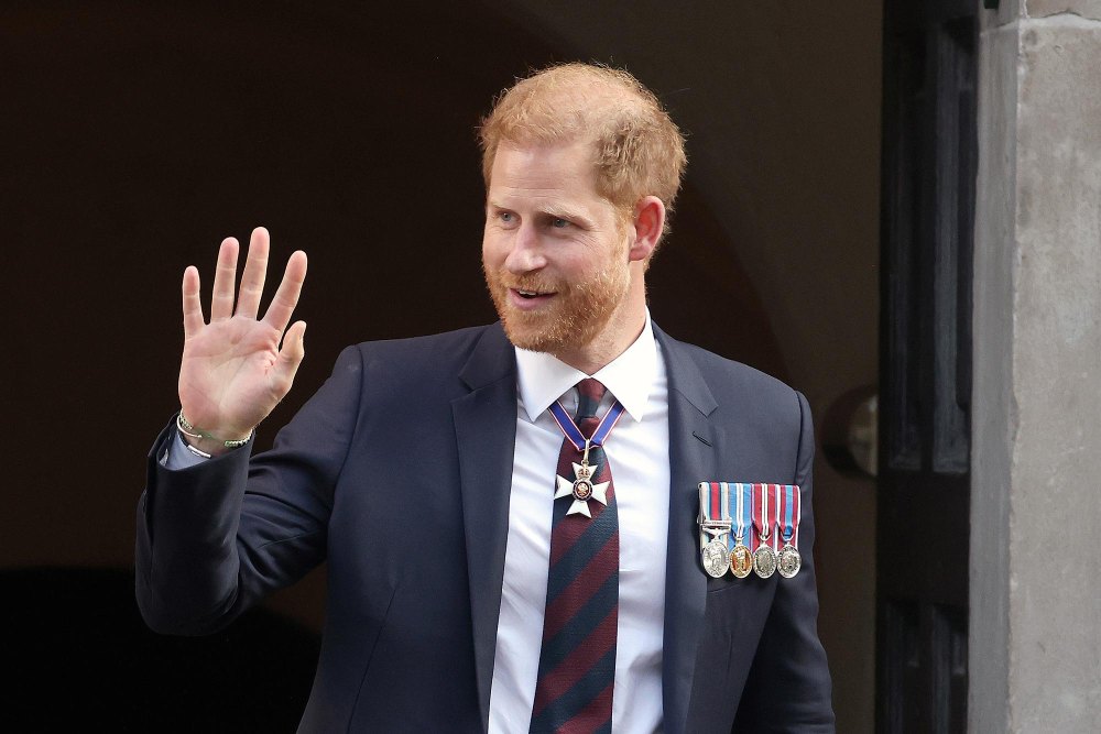 Prince Harry to Receive Pat Tillman Award for Service at 2024 ESPY Awards