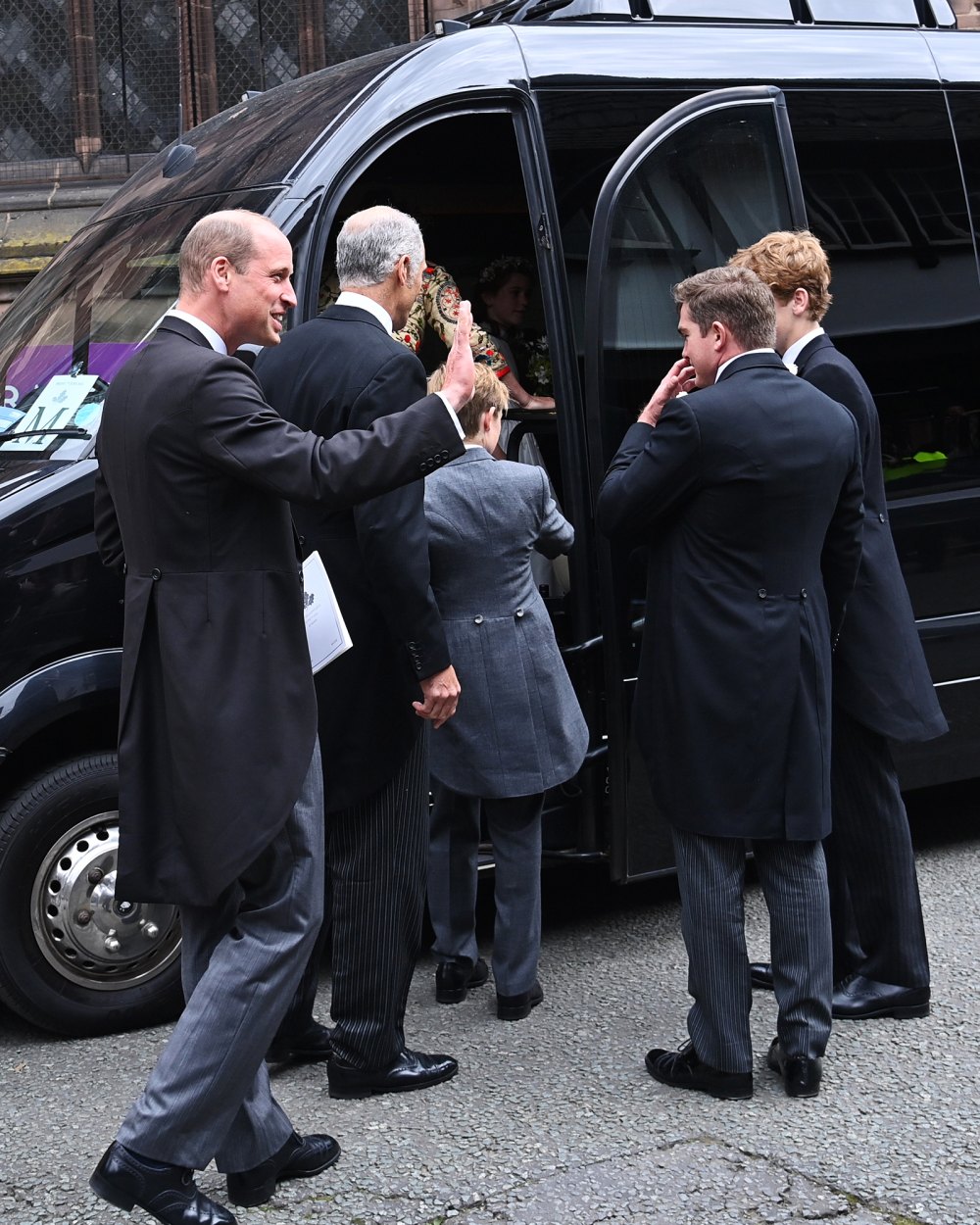 Prince William Gives Kate Subtle Shoutout After Going Solo at Duke of Westminster's Wedding