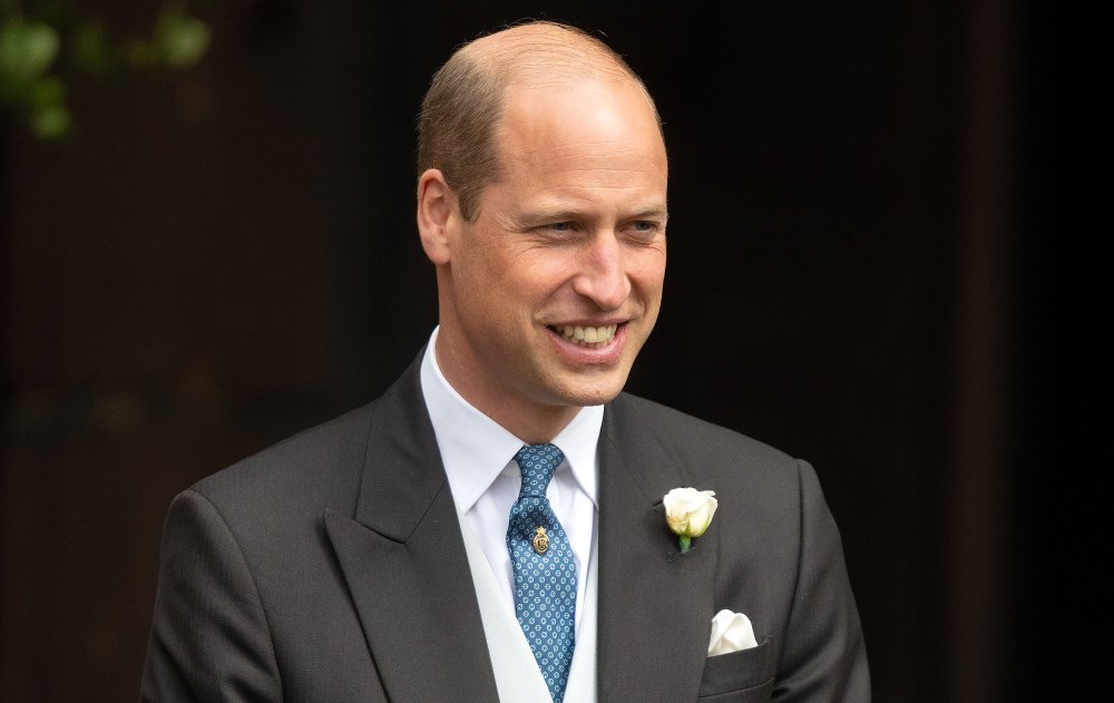 Prince William Seen at Chester Cathedral for Duke of Westminster Wedding 20