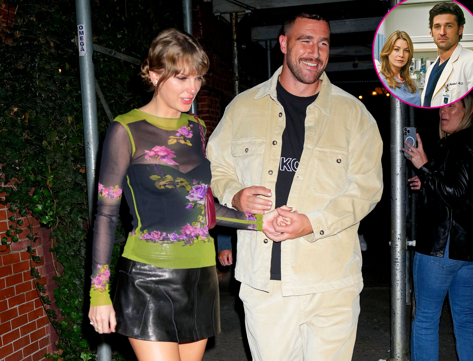 Promo Taylor Swift Must Never Let Travis Kelce Ruin Greys Anatomy