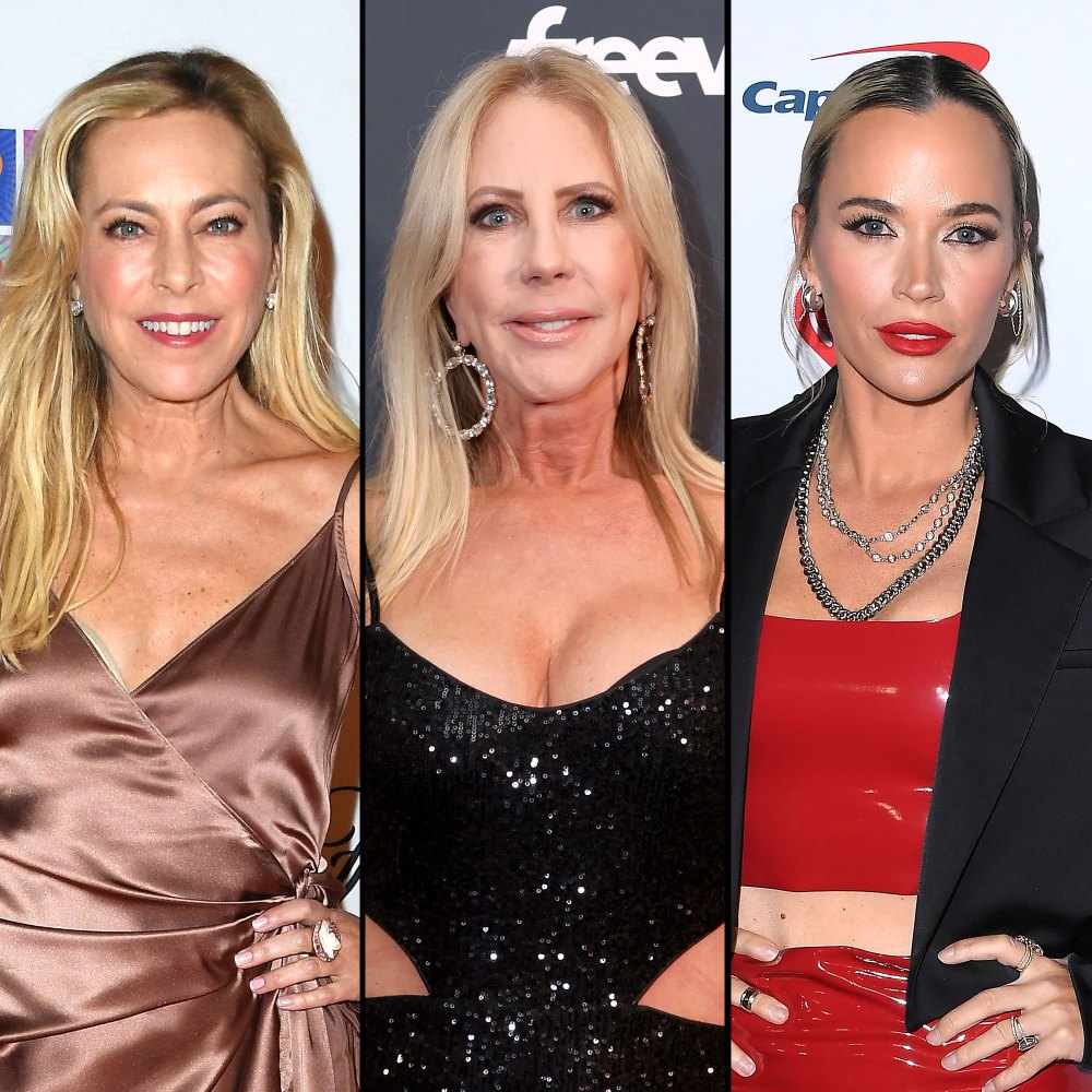 RHOBH Sutton Stracke Cosigns Vicki Gunvalson Calling Teddi Mellencamp a Bitch in RHOC Trailer