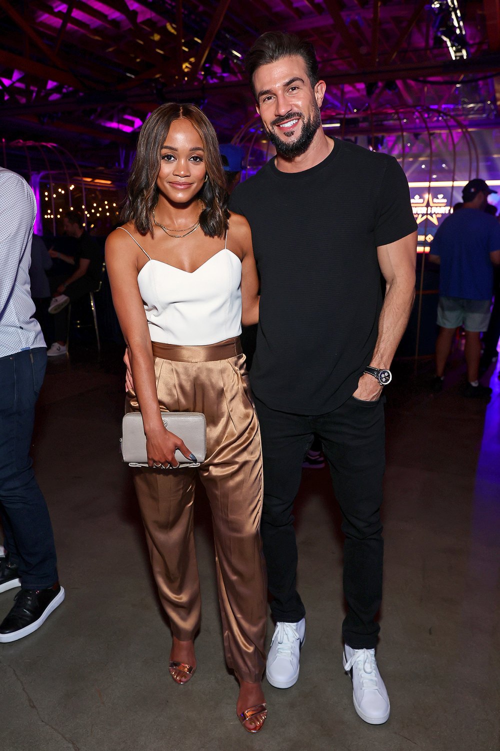 Rachel Lindsay detalla la vida poco glamurosa con Bryan Abasolo: Sin citas mensuales, cuentas divididas y más