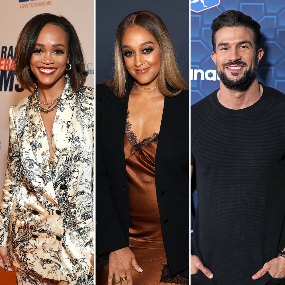 Rachel Lindsay Shares Tia Mowry Advice for Managing Bryan Abasolo Divorce