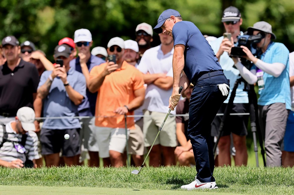 Rory McIlroy Nearly Hits Cameraman With Tossed Golf Club After Errant Shot