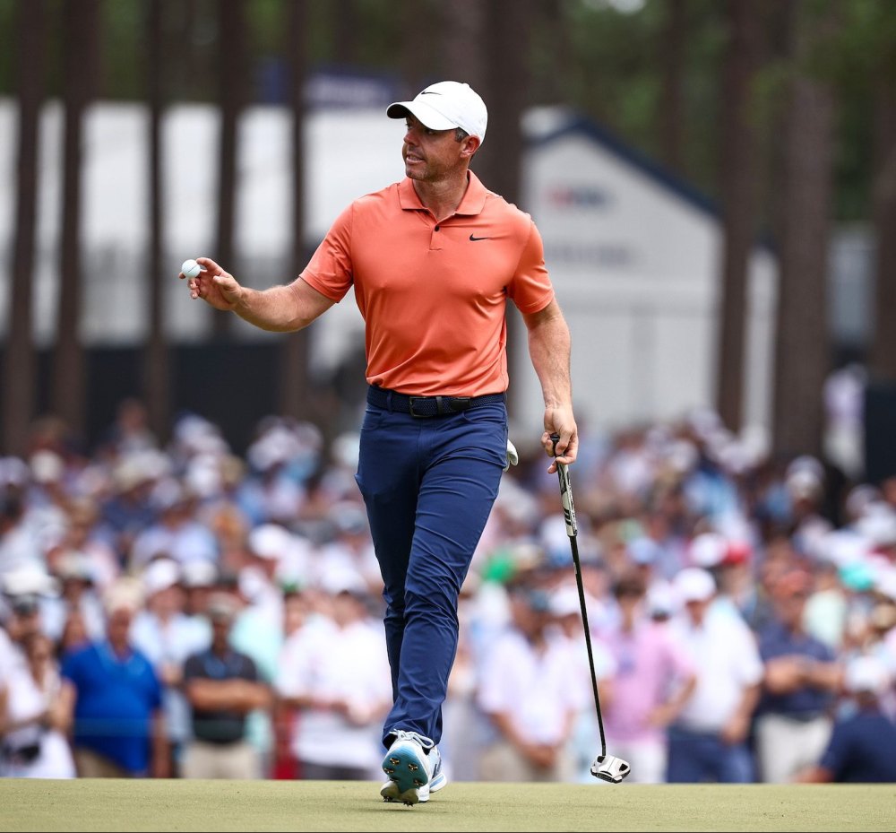 Rory McIlroy Not Wearing Wedding Ring During U S Open Despite Calling Off Divorce