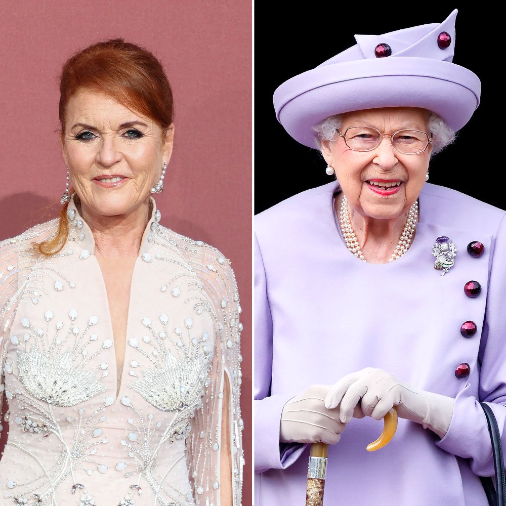 Sarah Ferguson Says Queen Elizabeth Encouraged Duchess