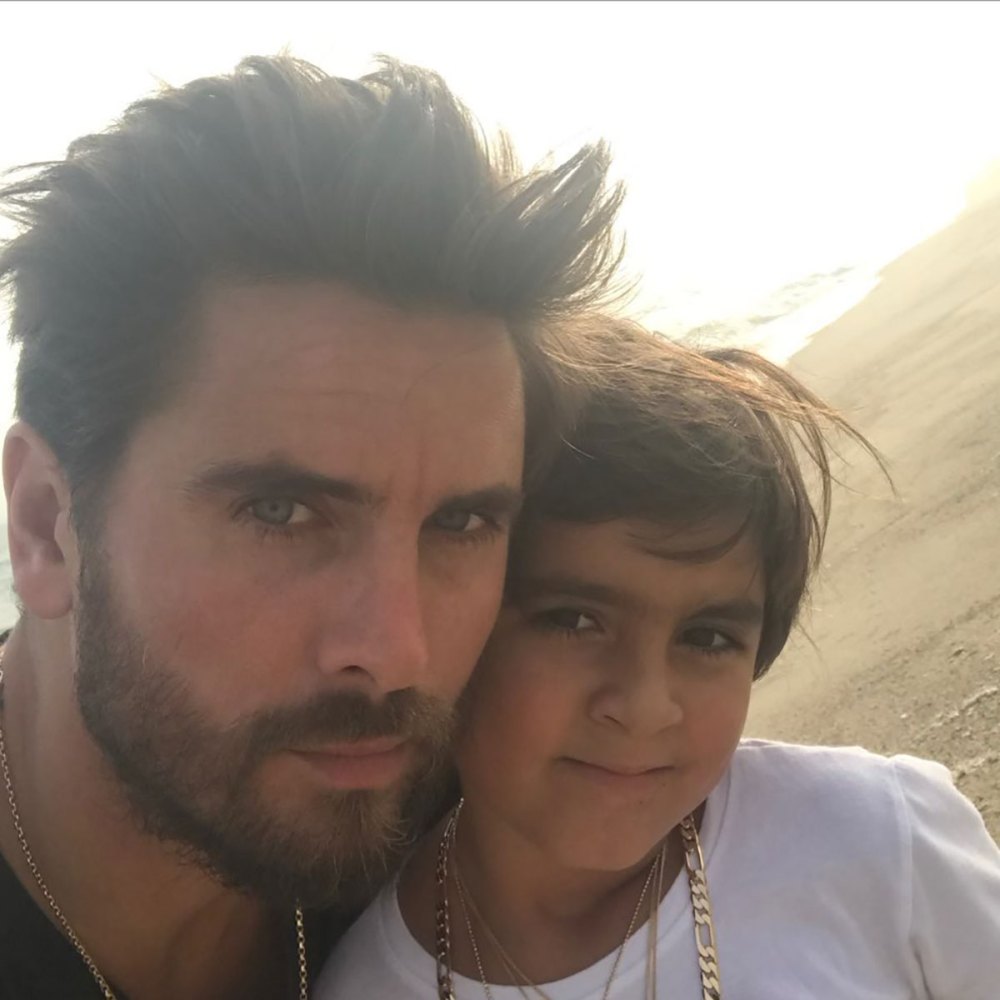 Scott Disick Celebrates Son Mason Graduation From Middle School 2