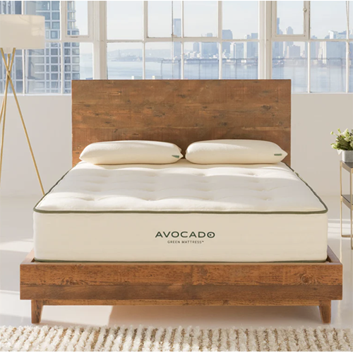 Avocado Green Mattress, Firm