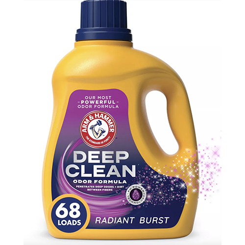 Arm & Hammer Deep Clean Odor Liquid Laundry Detergent