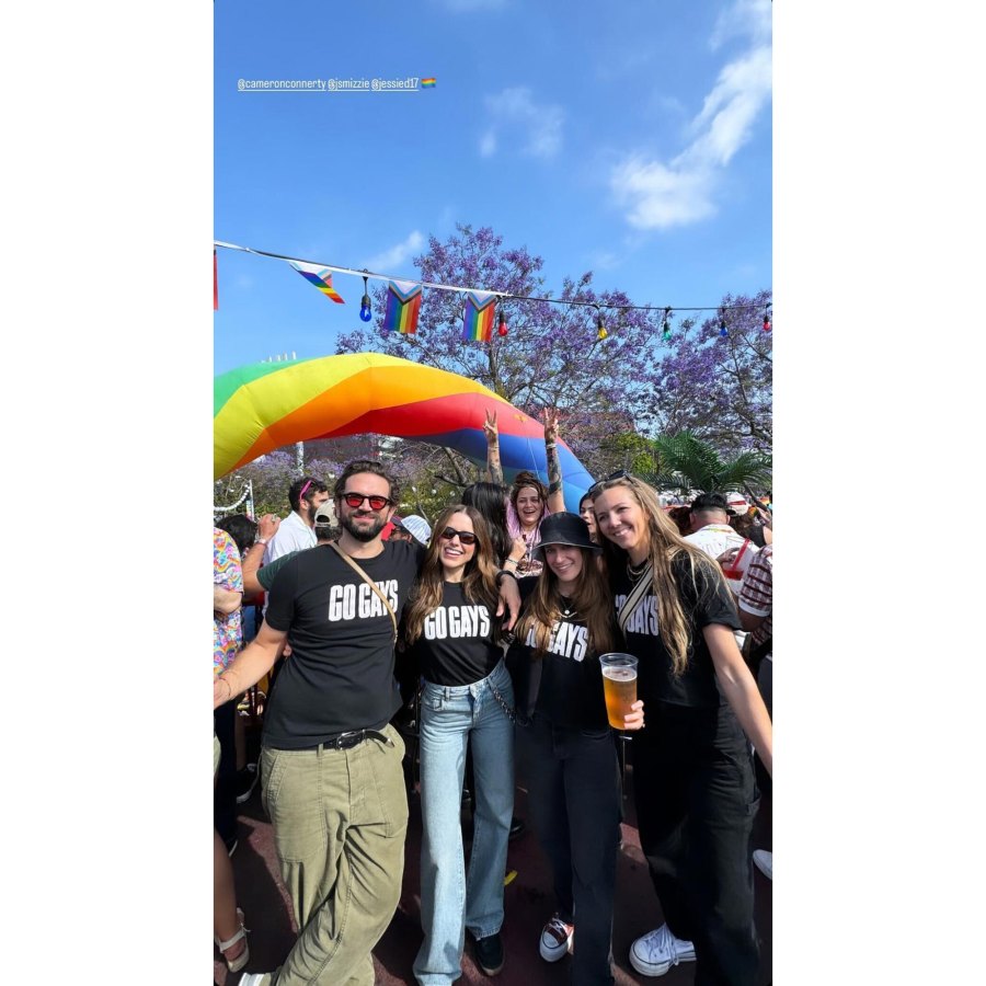 Sophia Bush Kesha Noah Cyrus and More Stars Celebrate Pride 2024