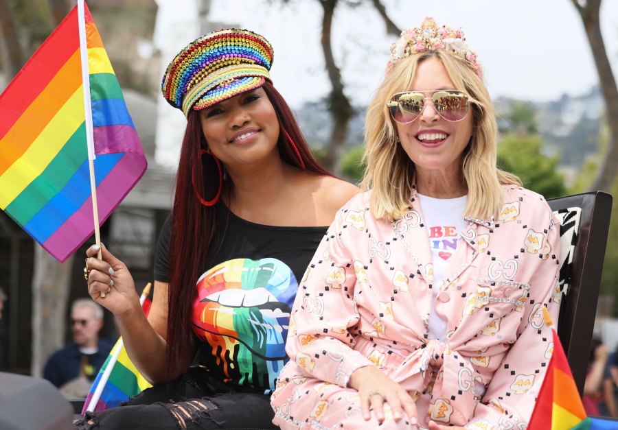 Sophia Bush Kesha Noah Cyrus and More Stars Celebrate Pride 2024