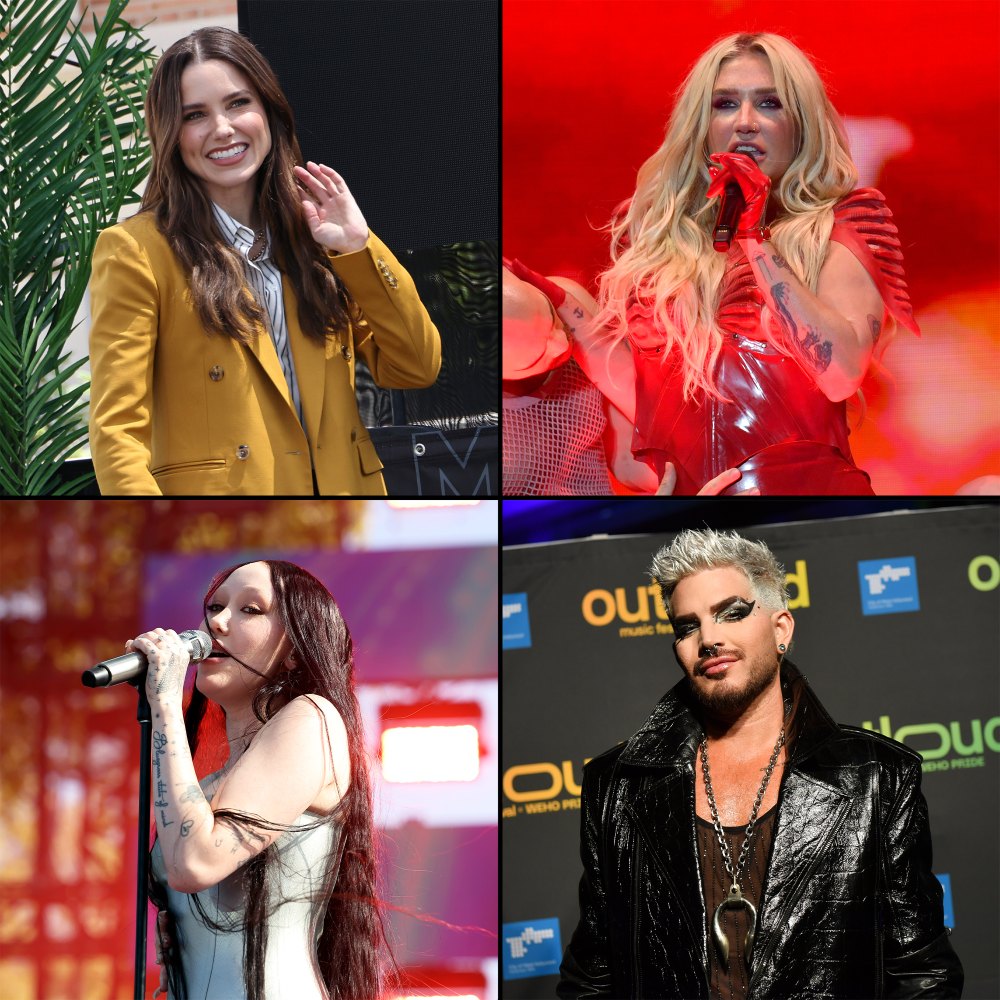 Sophia Bush Kesha Noah Cyrus and More Stars Celebrate Pride 2024