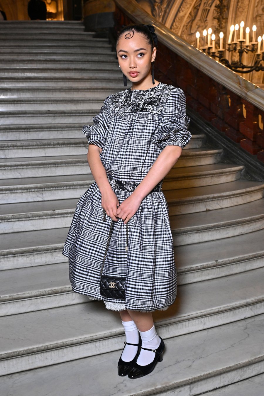 Stars Serve Understated Glamour at Chanel Haute Couture Show