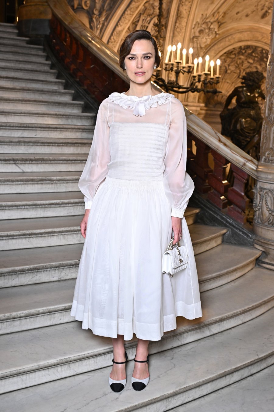 Stars Serve Understated Glamour at Chanel Haute Couture Show