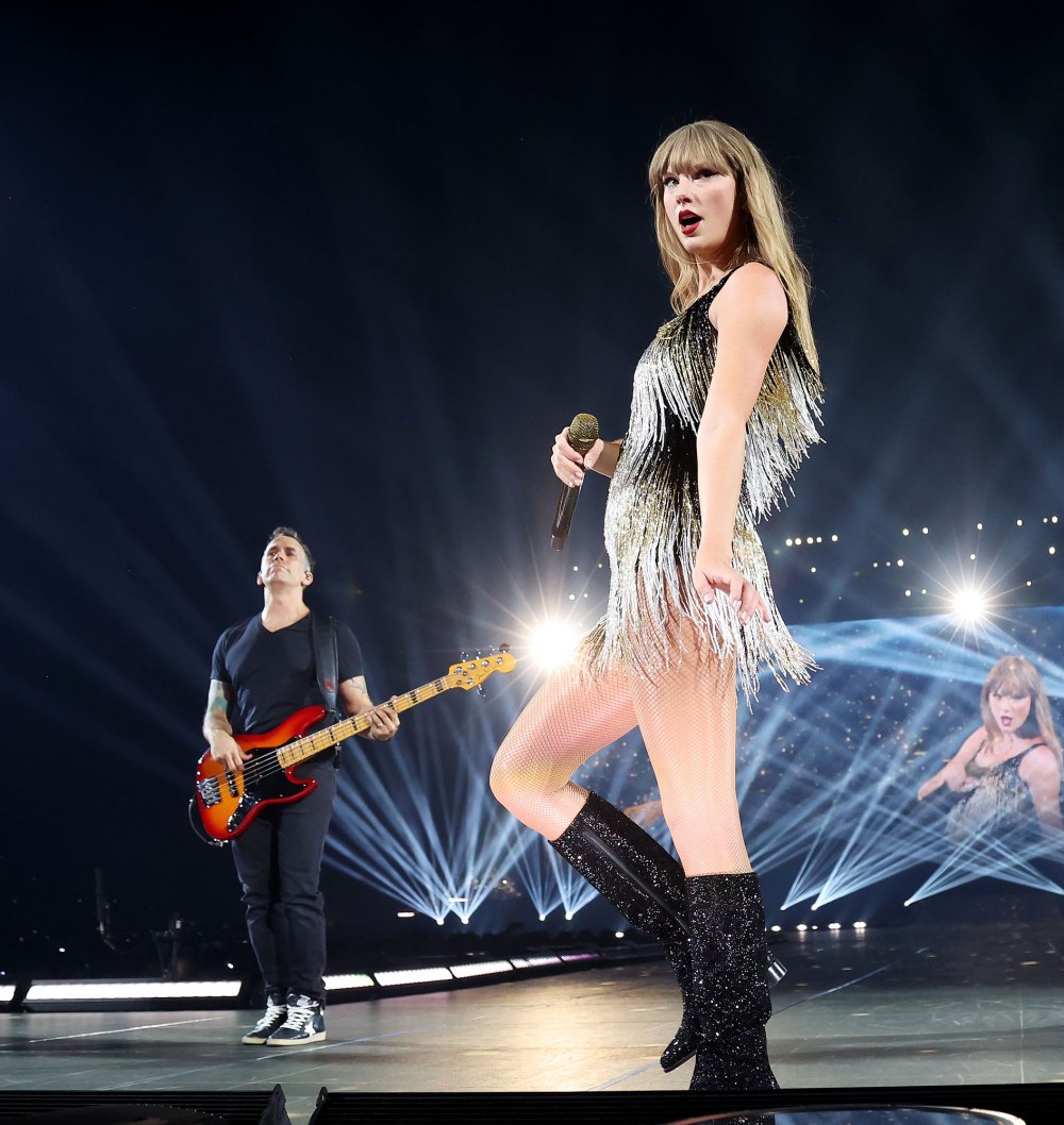 Taylor Swift Bassist Amos Heller Reveals Eras Tour Book Club 3