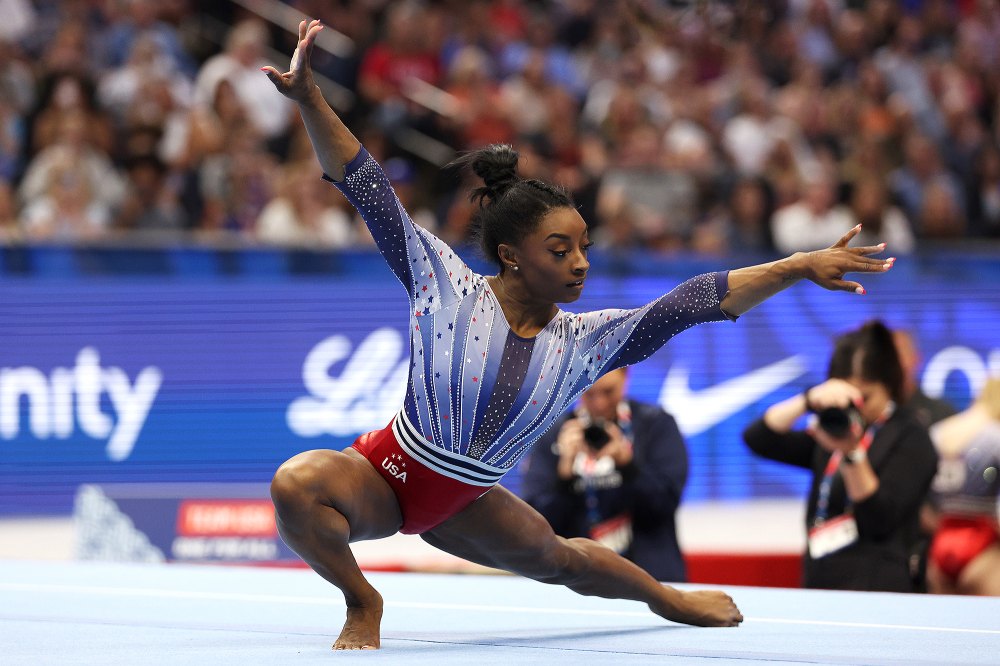 Taylor Swift Can't Stop Watching Simone Biles' Olympic Trials Routine Set to Song '...Ready for It?'