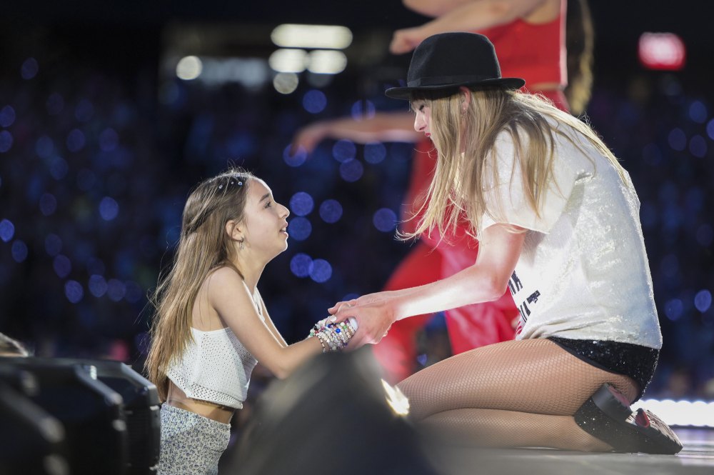 Taylor Swift Sweetest 22 Hat Moments on Eras Tour