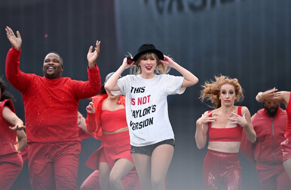 Taylor Swift Sweetest 22 Hat Moments on Eras Tour