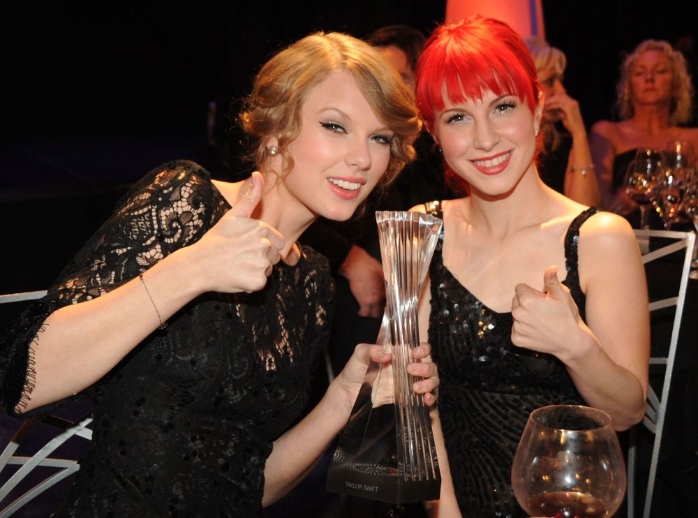 Taylor Swift and Paramore s Hayley Williams’ Complete Friendship Timeline