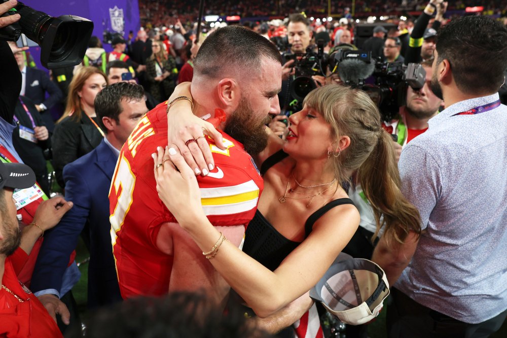 Taylor Swift and Travis Kelce Are in Their Easy Era