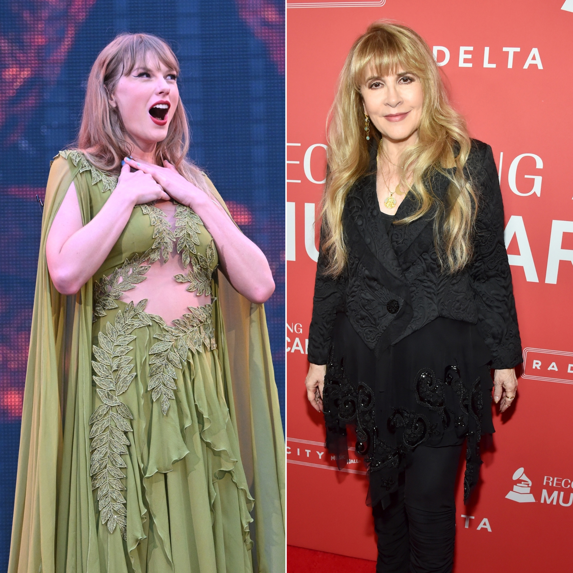 Taylor Swift and Stevie Nicks