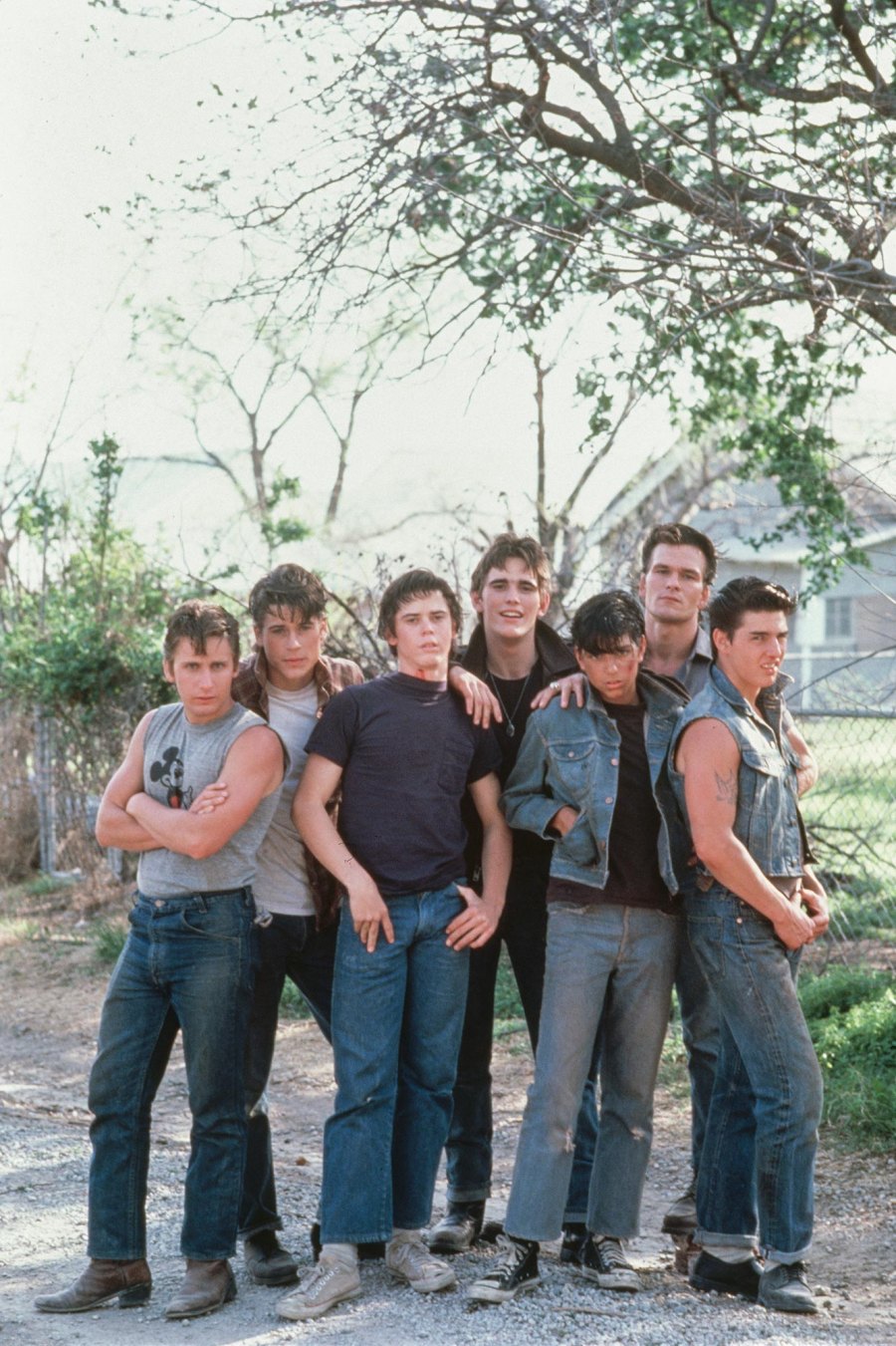 The Brat Pack Members Through the Years From The Outsiders to Brats Documentary