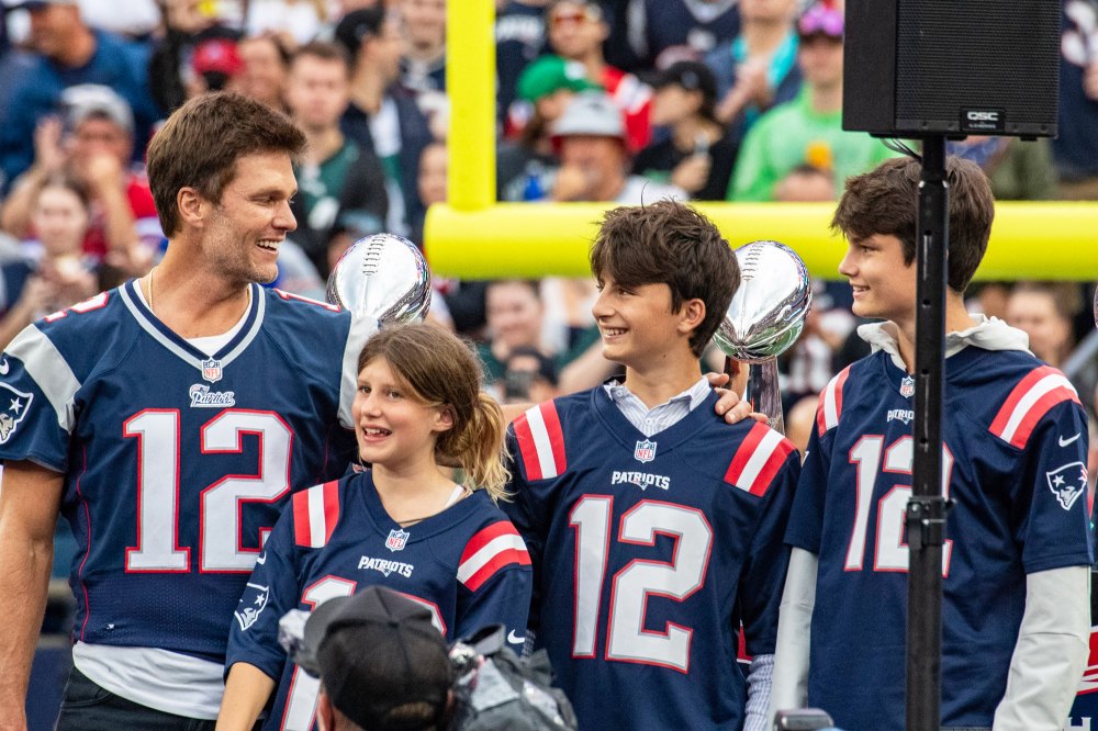 Tom Brady Tries to Keep His Kids Grounded