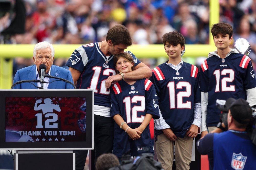 Tom Brady Tries to Keep His Kids Grounded