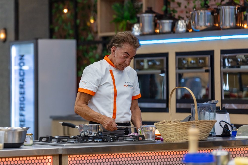 José Luis Rodríguez 'El Puma' en Top Chef VIP 3