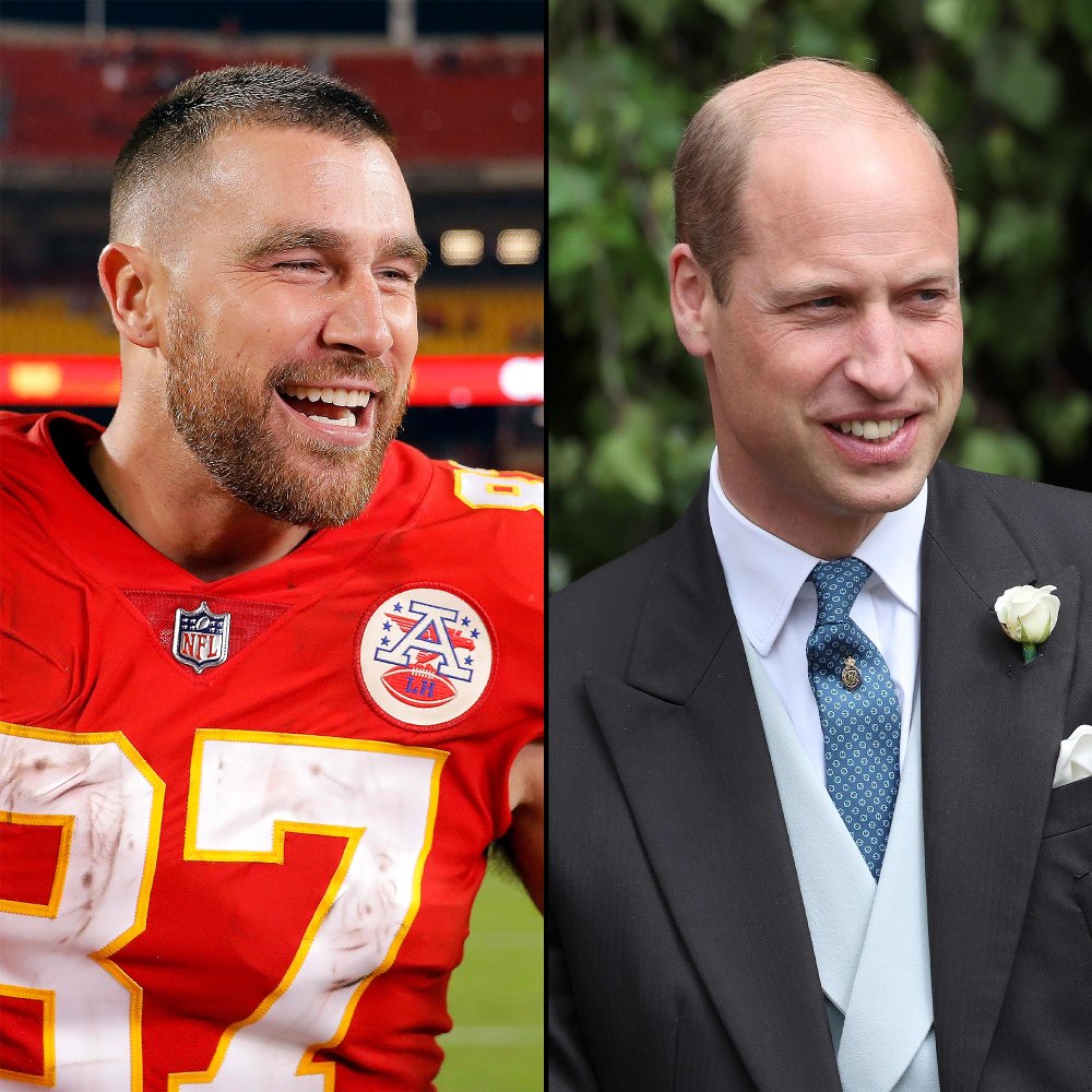 Travis Kelce habla sobre su encuentro con el príncipe Guillermo en el 'Eras Tour' de Londres